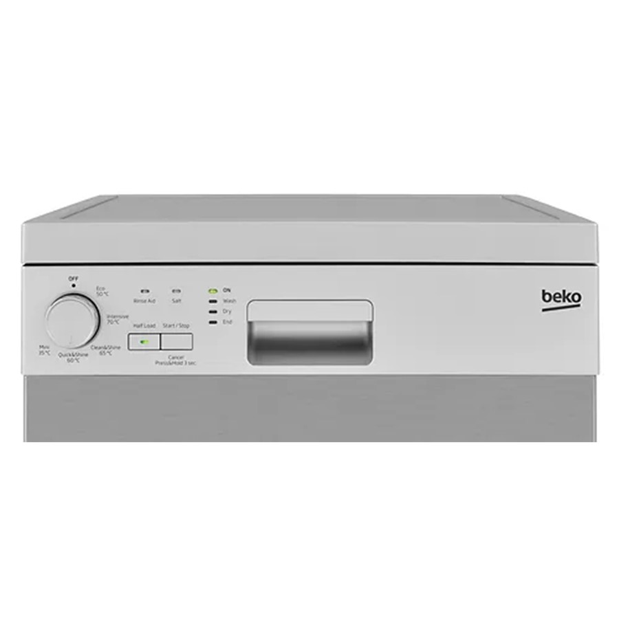 additioanl image for  Beko Dishwasher Stainless Steel A+ 